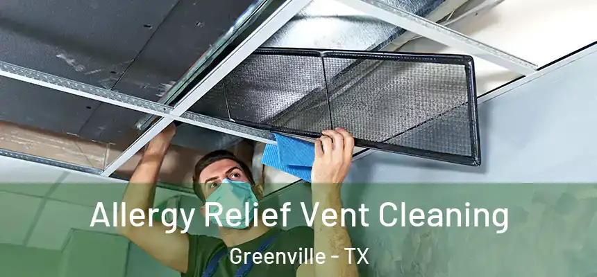  Allergy Relief Vent Cleaning Greenville - TX