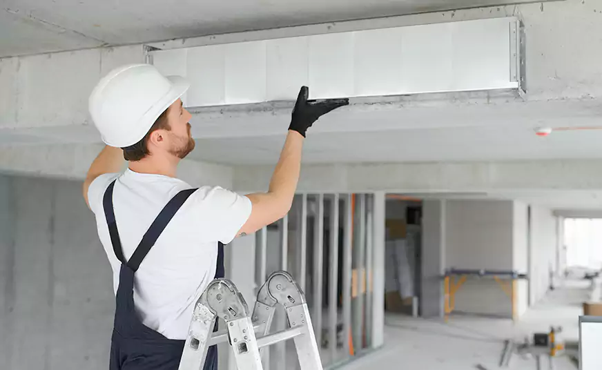 Air Duct Installation Greenville