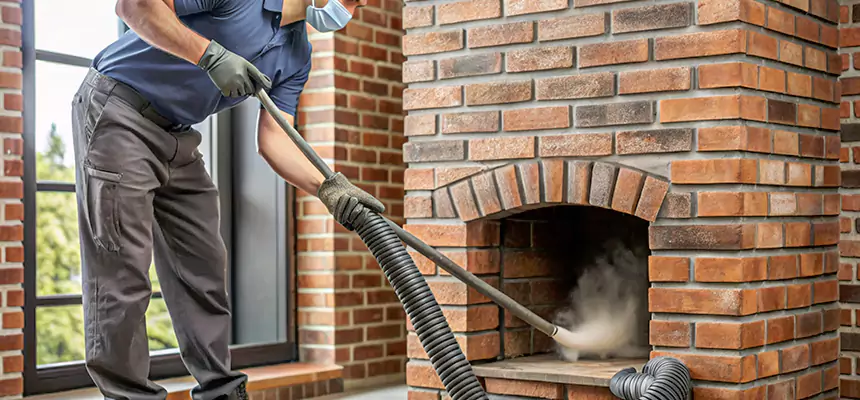 Our Chimney Sweep Services in Greenville, TX