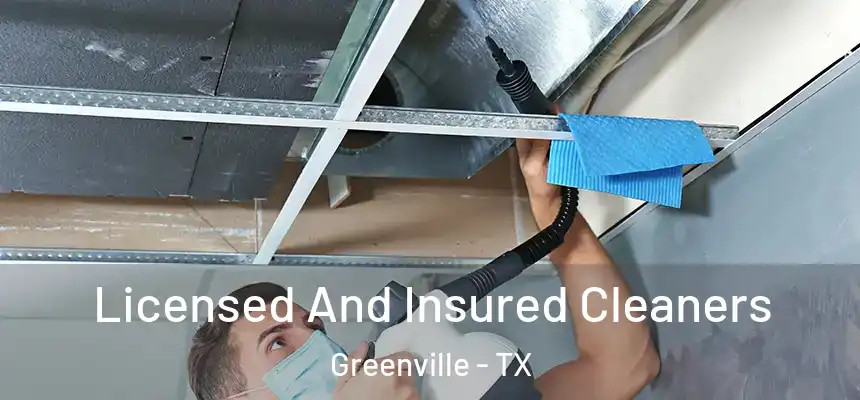  Licensed And Insured Cleaners Greenville - TX