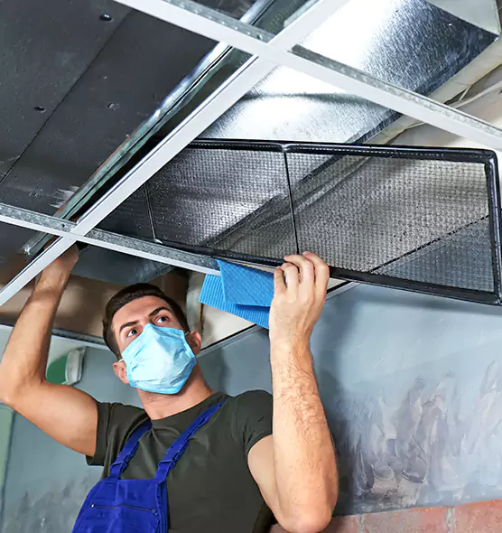 Professional Air Duct Pollen Cleaning in Greenville, TX