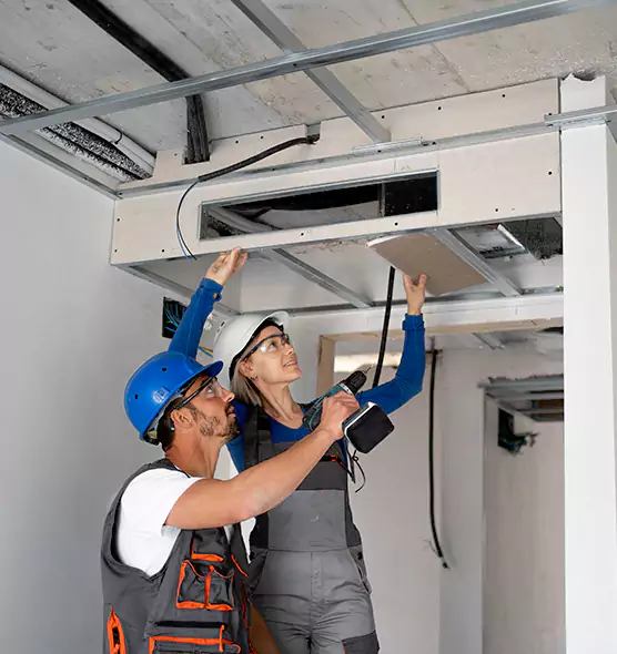 Professional Duct Expansion & Extension Service in Greenville, TX